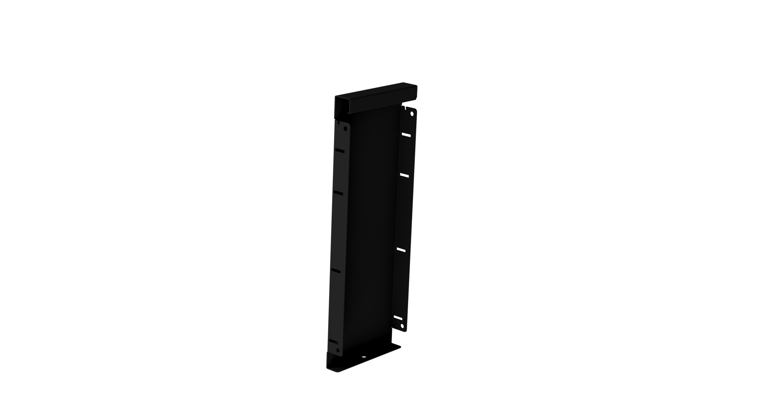 22" Height Zero Flex - Black