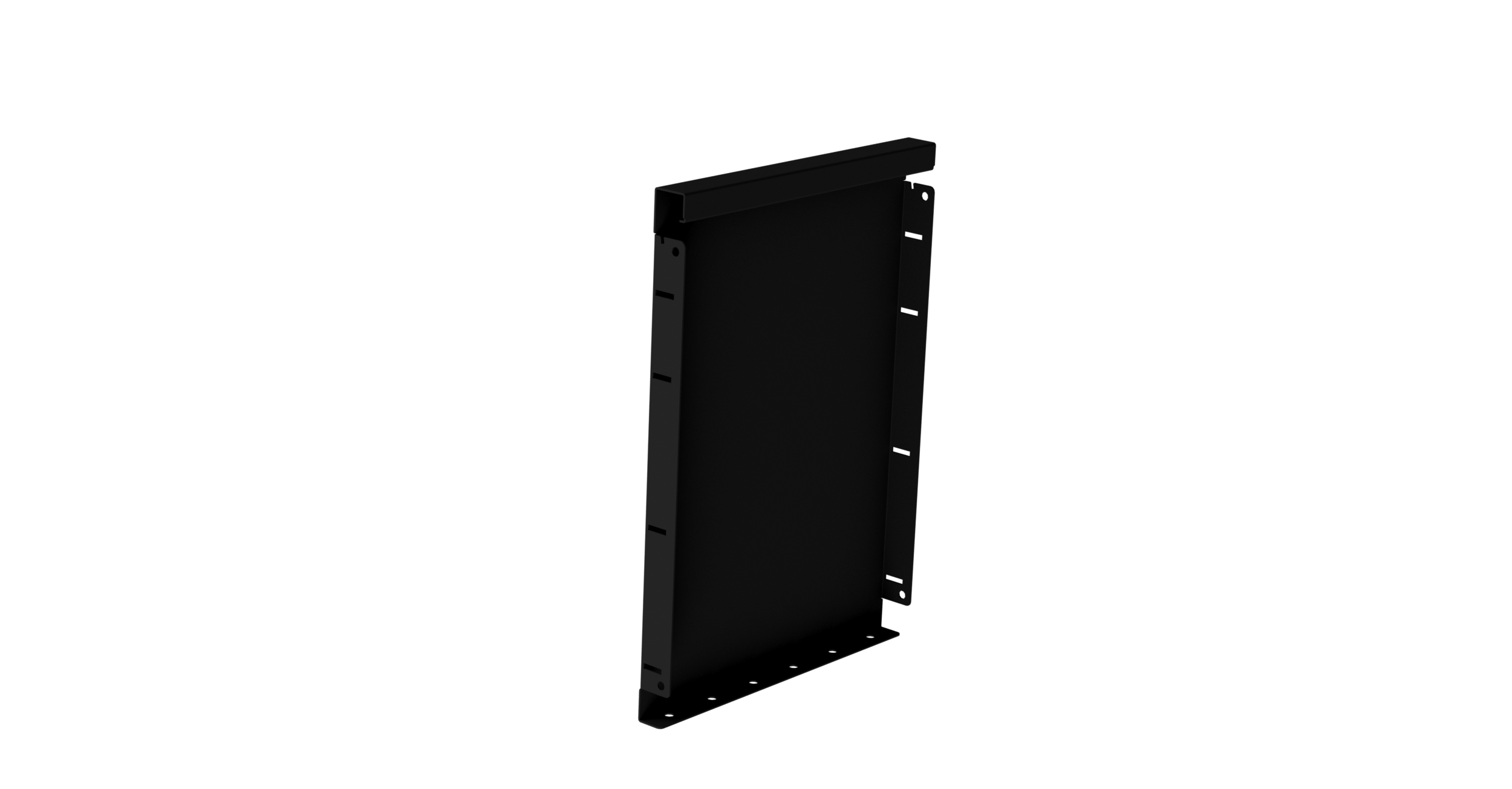 22" Height Zero Flex - Black